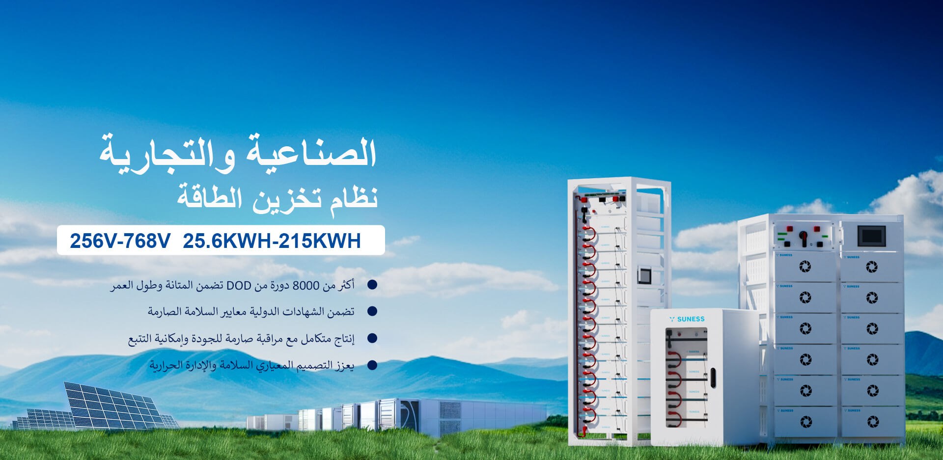 Industrial and Commercial Energy Storage Battery