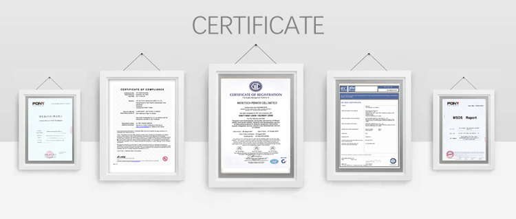 UN383 certificate