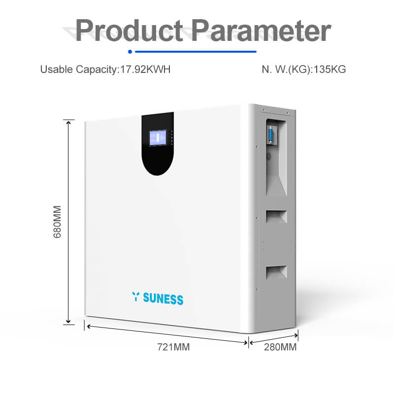 بطارية lifepo4 bms 350ah