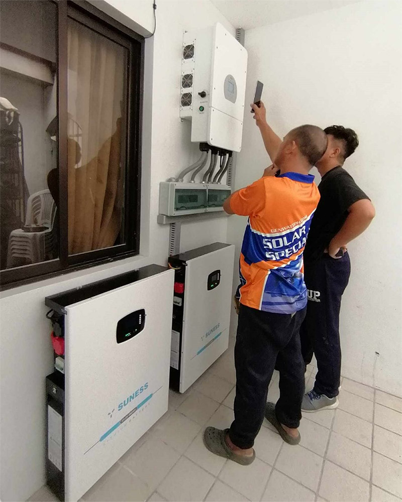 نظام تخزين الطاقة سونيس الفلبين