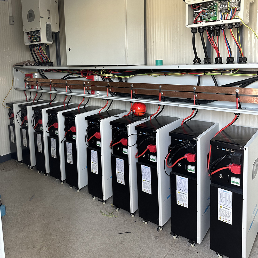 أنظمة تخزين طاقة بقدرة 150 كيلو وات في الساعة في العراق