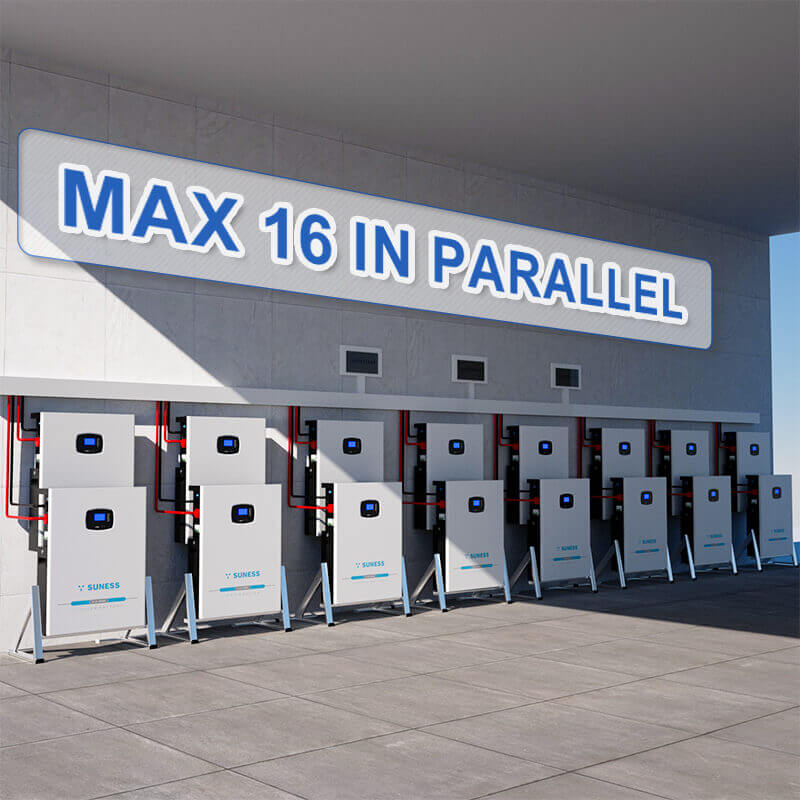 أفضل بطارية ليثيوم شمسية 48 فولت 200 أمبير بطارية احتياطية لتخزين الطاقة للمنزل