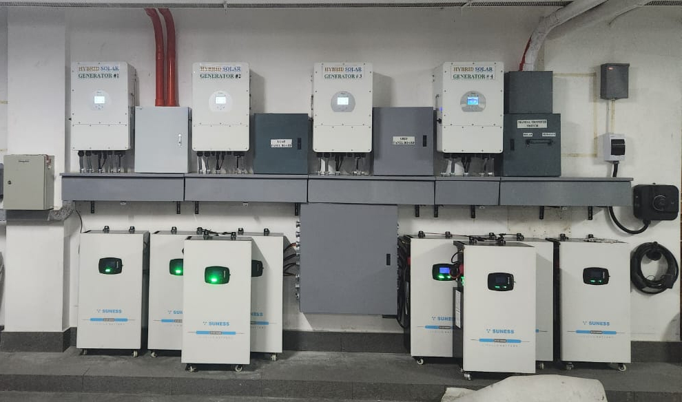 دي العاكس بالتوازي