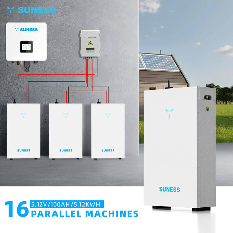 تخزين البطارية الشمسية