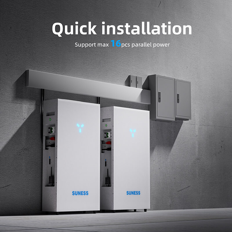 الألواح الشمسية وتخزين البطارية