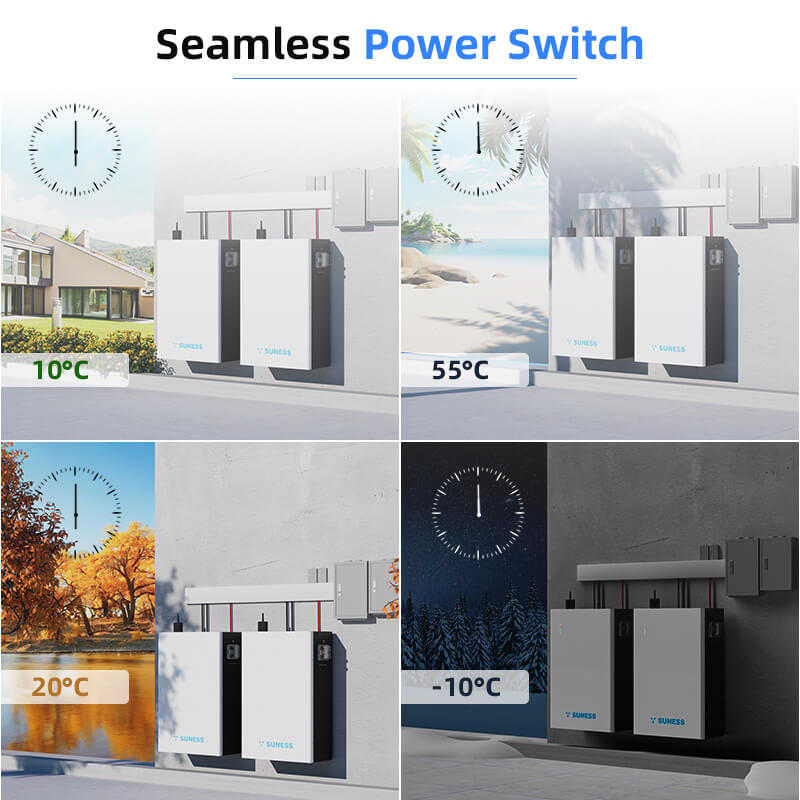 درجة حرارة بطارية الليثيوم