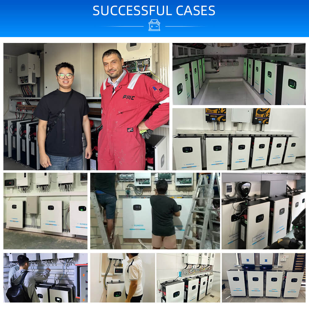 نظام تخزين منزلي جديد بقدرة 15 كيلو وات في الساعة 300 أمبير 51.2 فولت 10000 دورة بطارية ليثيوم بو 4