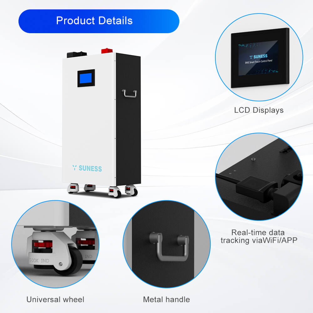 16.08 كيلو واط ساعة البطارية الشمسية