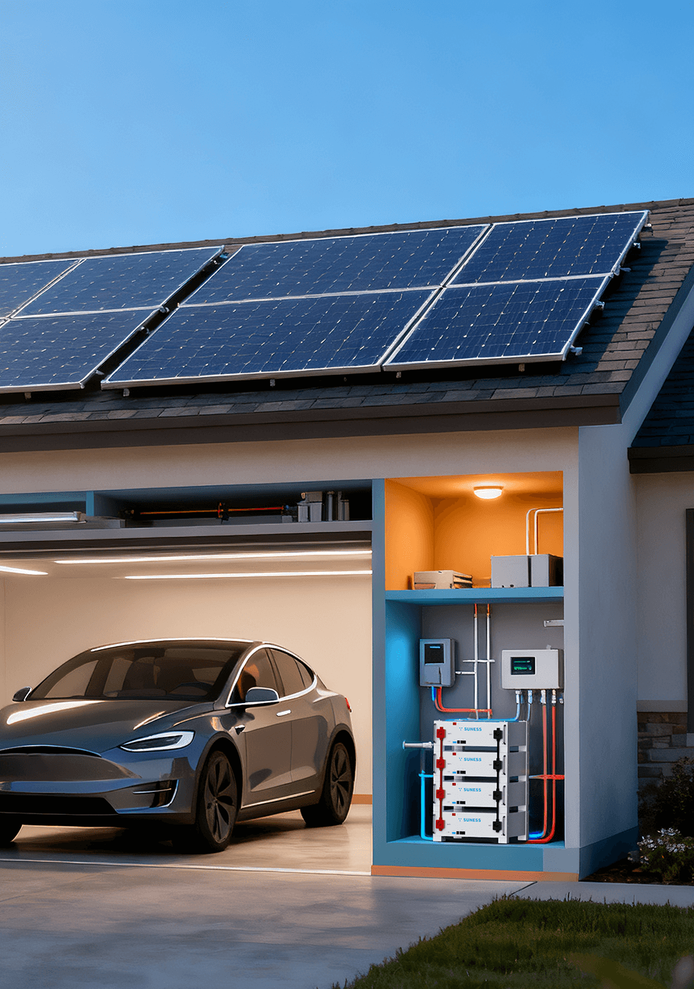 أفضل نظام النسخ الاحتياطي للبطارية الشمسية للمنزل