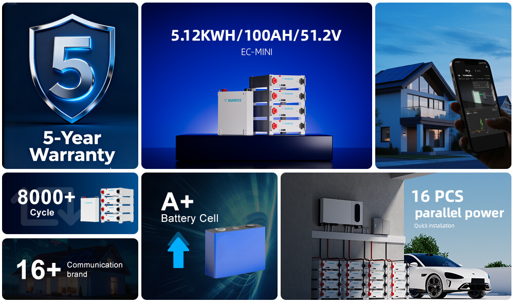نظام تخزين البطارية المنزلية