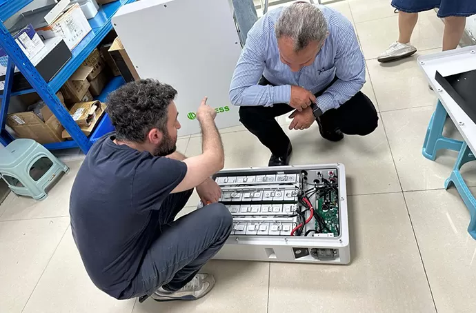 110V 5KWH Solar Energy System