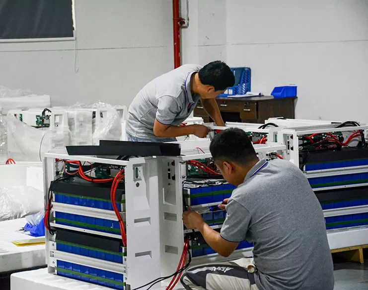 الطاقة الحقيقية لتخزين البطارية