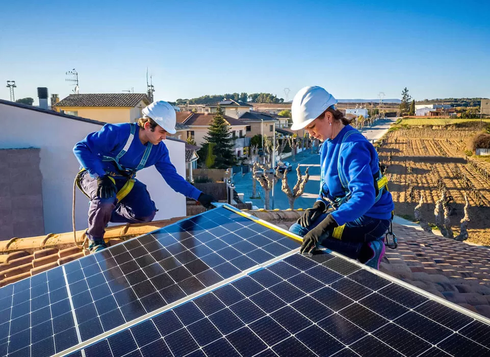 كيفية جعل نظام الطاقة الشمسية للمنزل？