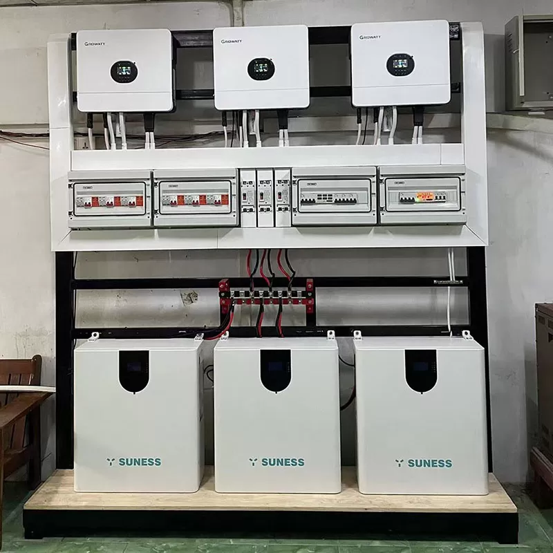 20 كيلو واط ساعة نظام الطاقة الشمسية