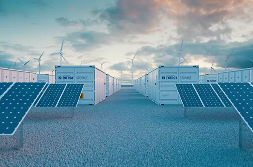 What is the battery energy storage system?