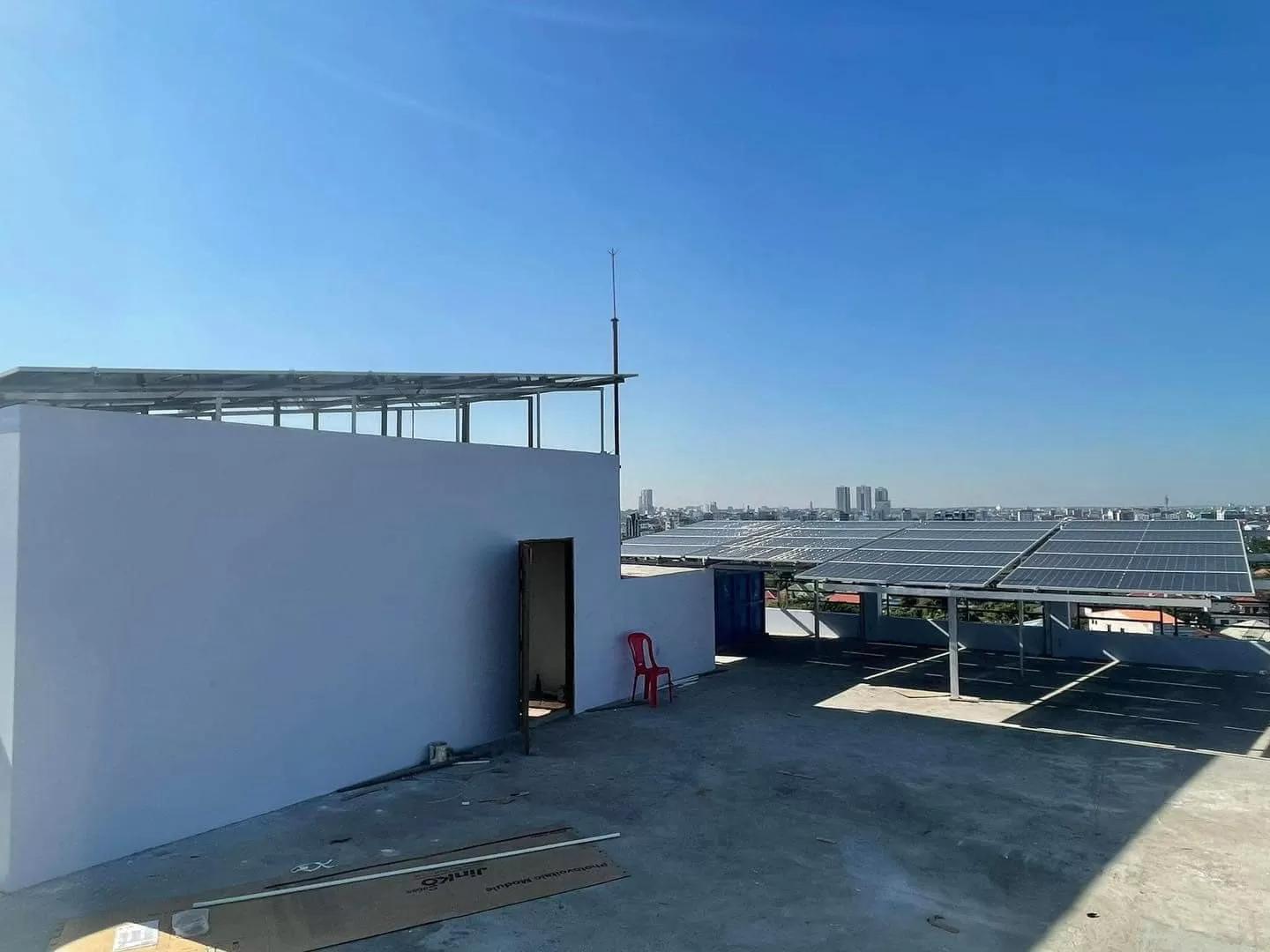 النظام الشمسي لا بطارية noلا مشكلة No