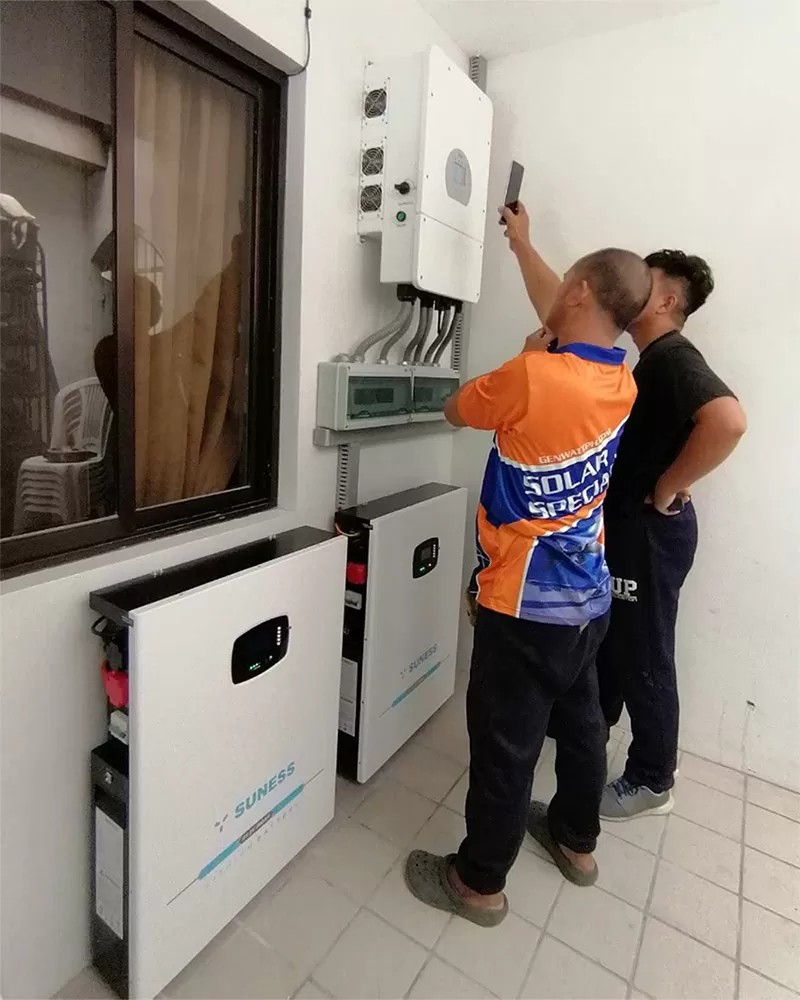 أنظمة تخزين الطاقة سونيس في الفلبين