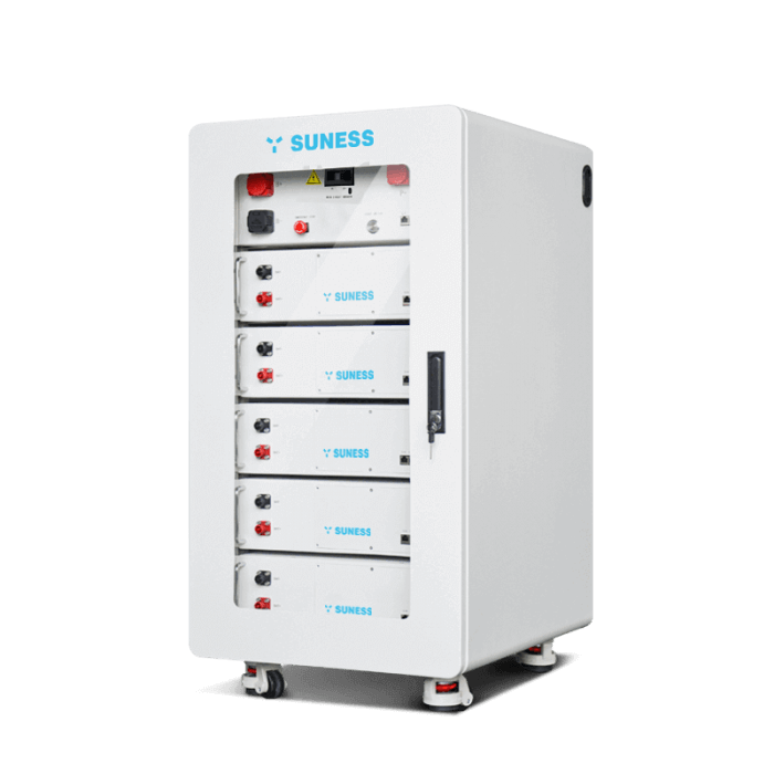 إيراك-هس 25 كيلو واط ساعة+ درجة | 256 فولت 100 أمبير | بطارية ليثيوم