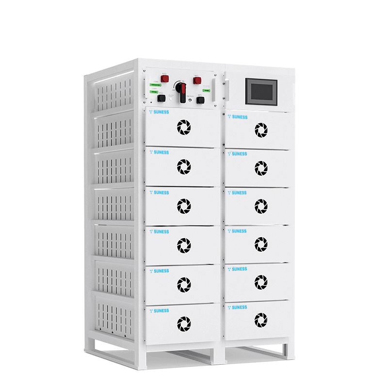 iRack-HVM 215KWH درجة A+ | 768 فولت 280 أمبير | بطارية ليثيوم