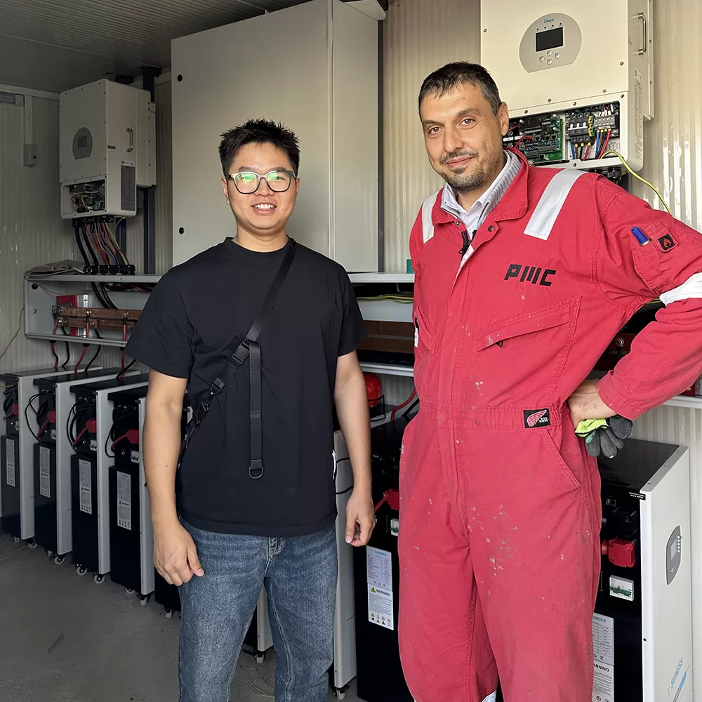 أنظمة تخزين طاقة بقدرة 150 كيلو وات في الساعة في العراق