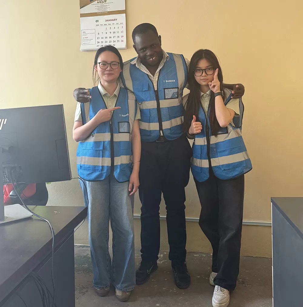 لماذا يختارنا العملاء العالميون: ردود فعل حقيقية ، نتائج حقيقية / سونيس