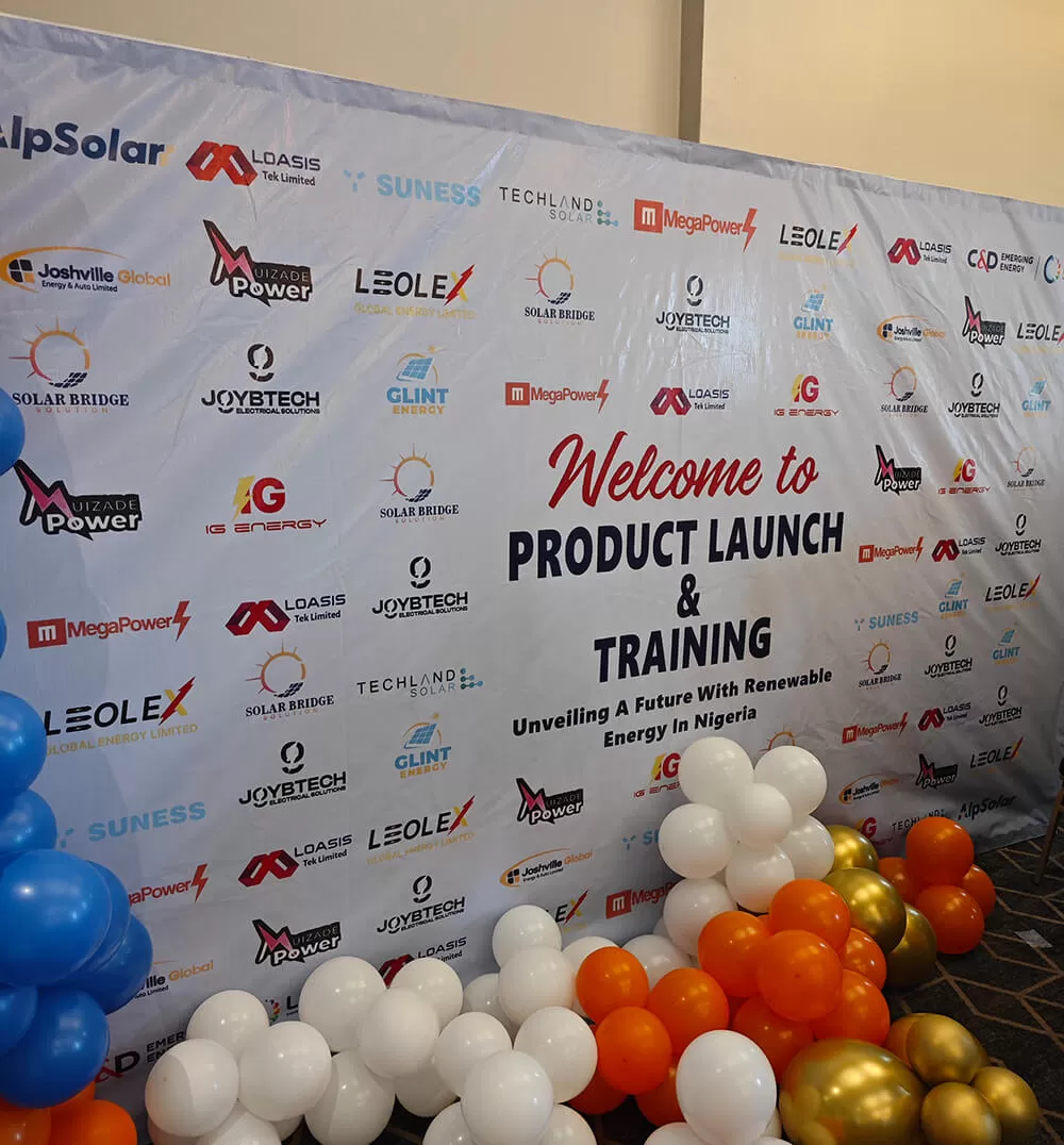 سونيس ممتنة للانضمام إلى منتدى الابتكار الشمسي في نيجيريا