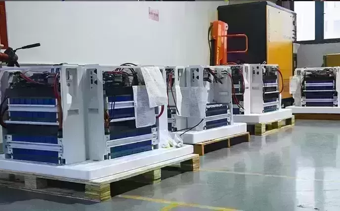 مصنع بطاريات الليثيوم سونيس