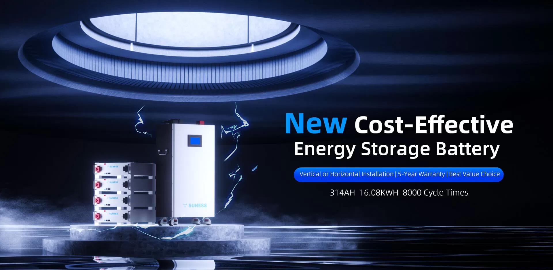 بطارية الليثيوم من سلسلة EC