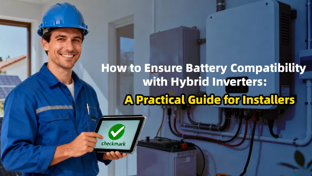 How to Ensure Battery Compatibility with Hybrid Inverters