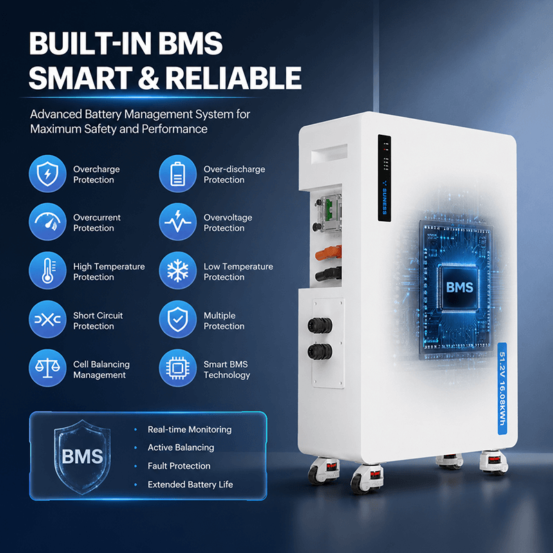 iPower-16.08E 16.08 كيلوواط ساعة | IP65 | 10000 دورة