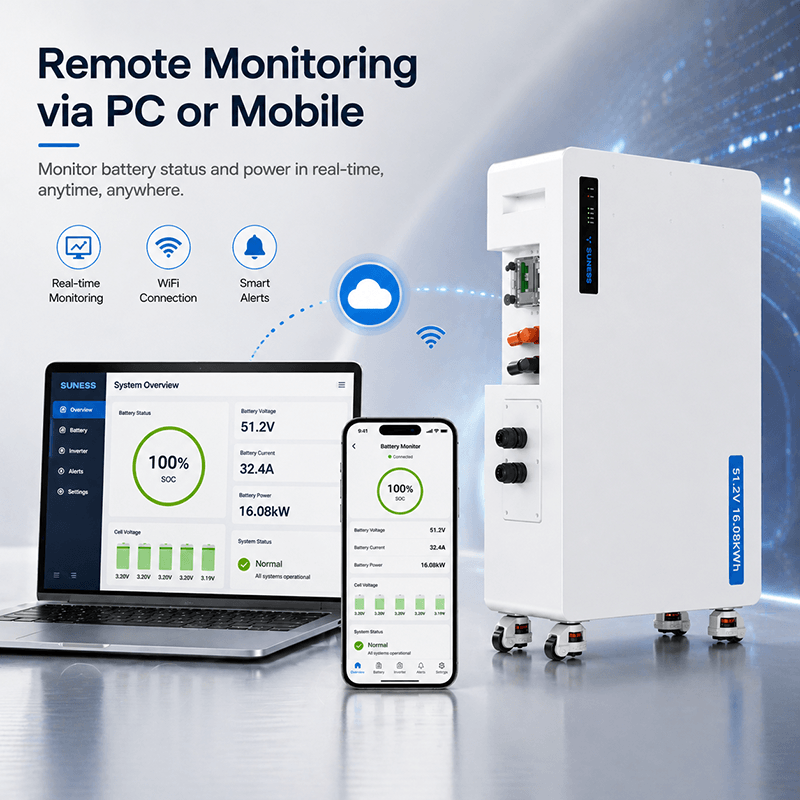 iPower-16.08E 16.08 كيلوواط ساعة | IP65 | 10000 دورة