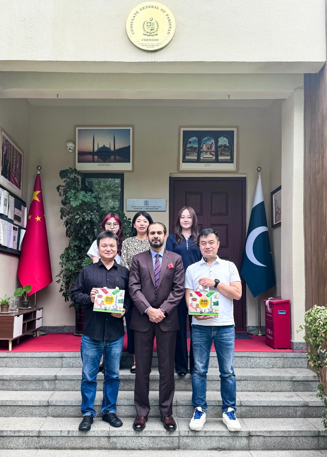 SUNESS Strengthens Energy Storage Cooperation Opportunities in Pakistan