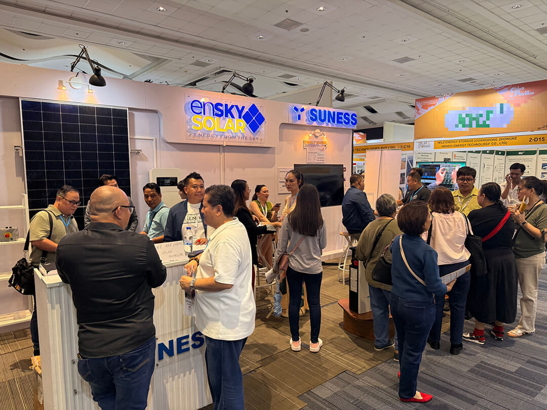 SUNESS Showcases Advanced Energy Storage Solutions at Solar & Storage Live Philippines 2026