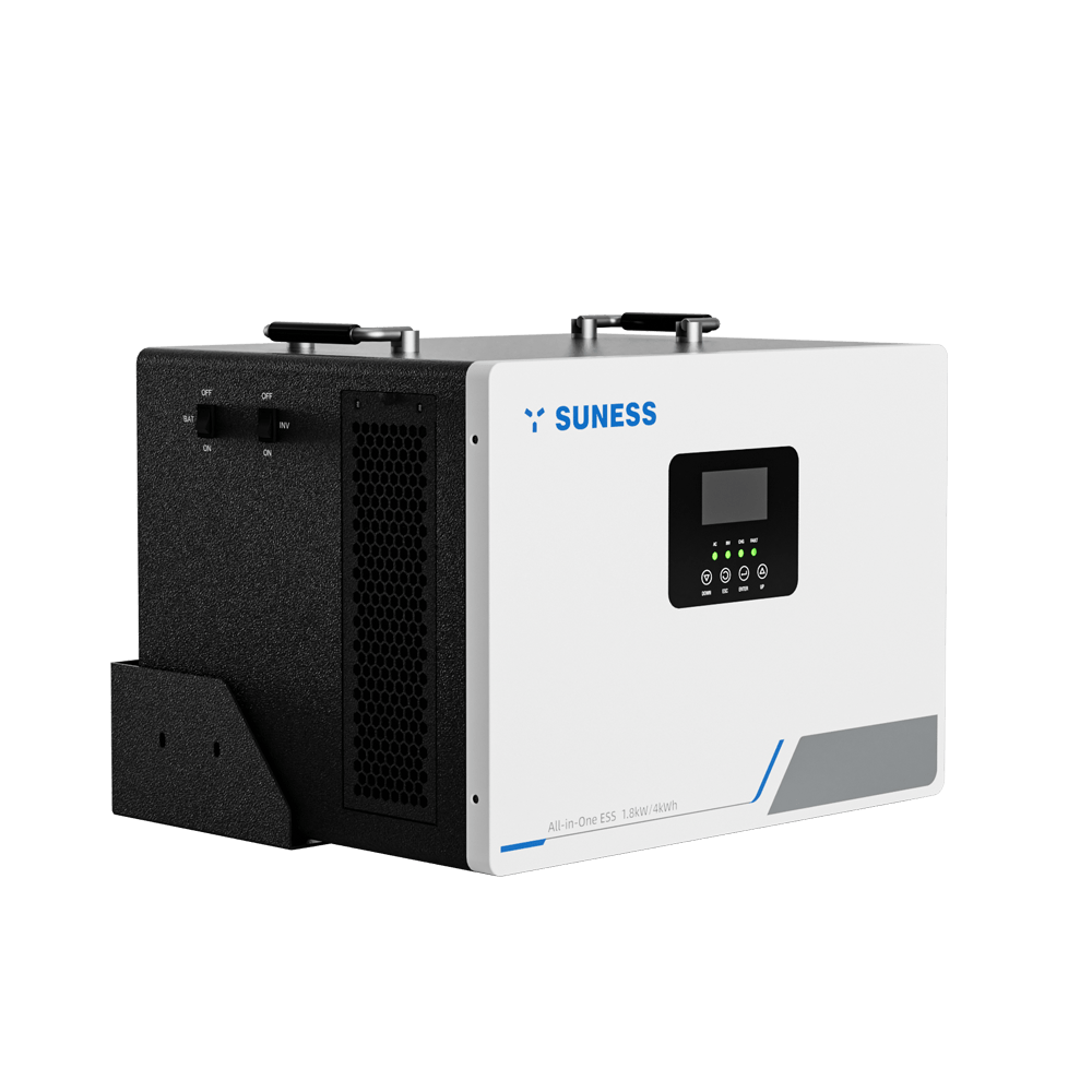SUN1.8U-4-US 1.8kW 4.02kWh All-in-One ESS | SUNESS